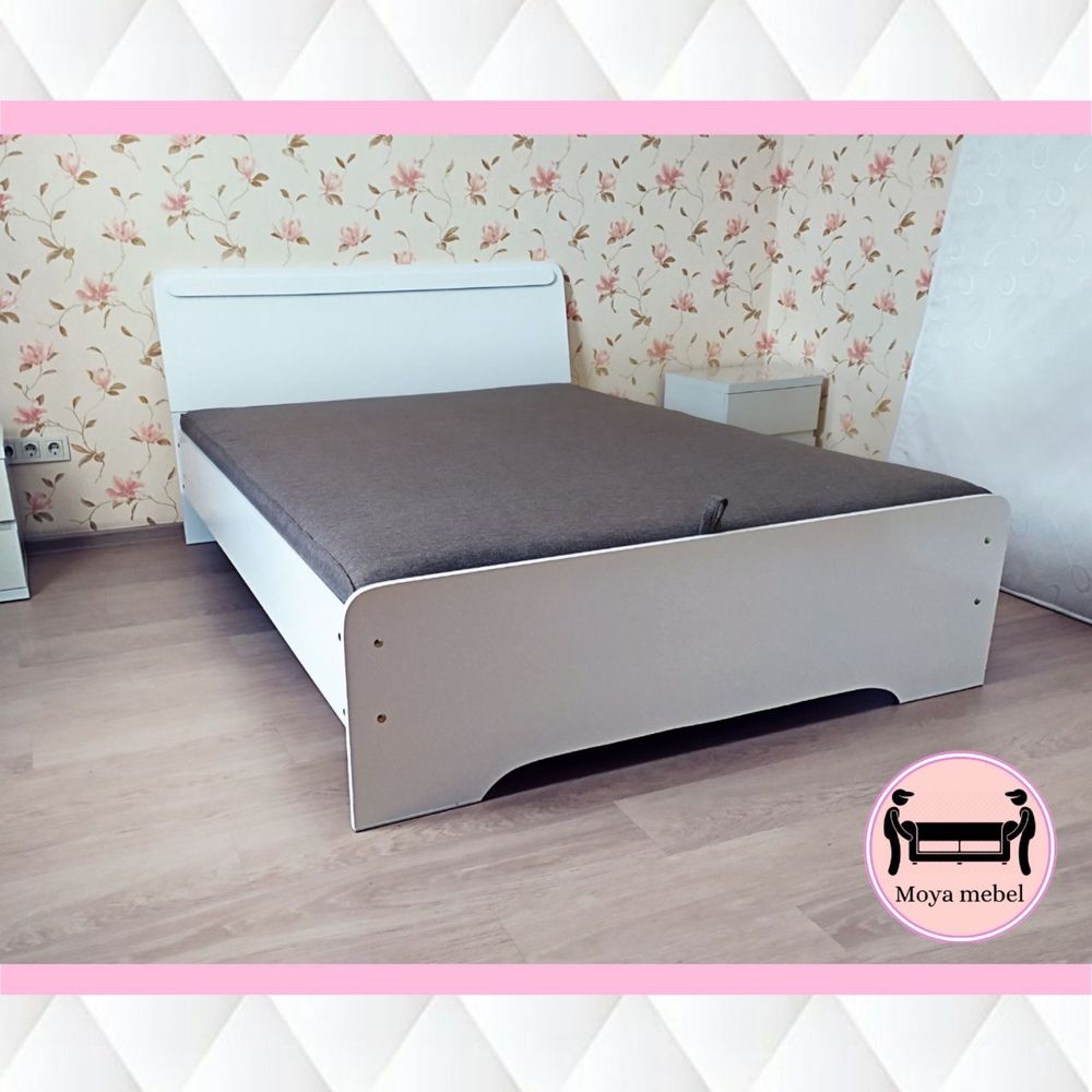 Скидки !!!Двухспальная кровать с матрасом в подарок В Алматы +Доставка
