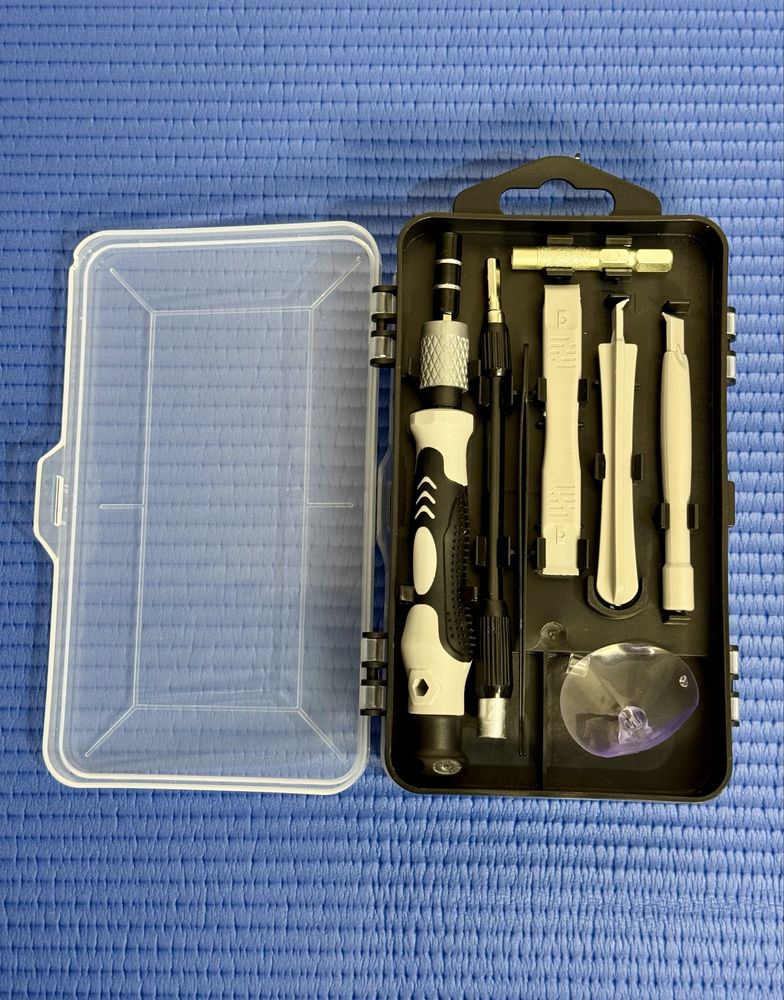 Set surubelnite de precizie 115 in 1 - trusa completa