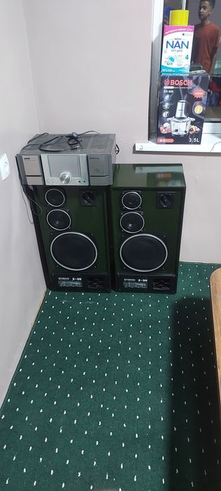 Продаётся колонки S90 +усилитель BBK