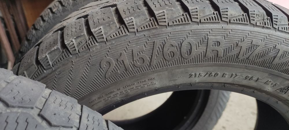 Cauciucuri iarna M+S, Gislaved, Nord Frost, 215/60R/17T 800 setul