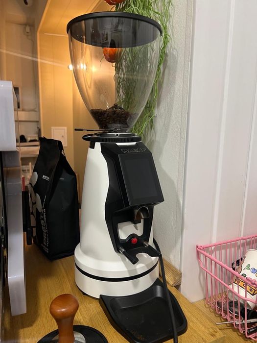 Кофемолка MACAP MI40 Touch белый