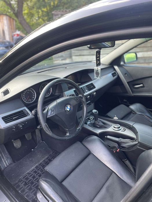 E60 525d 230caii
