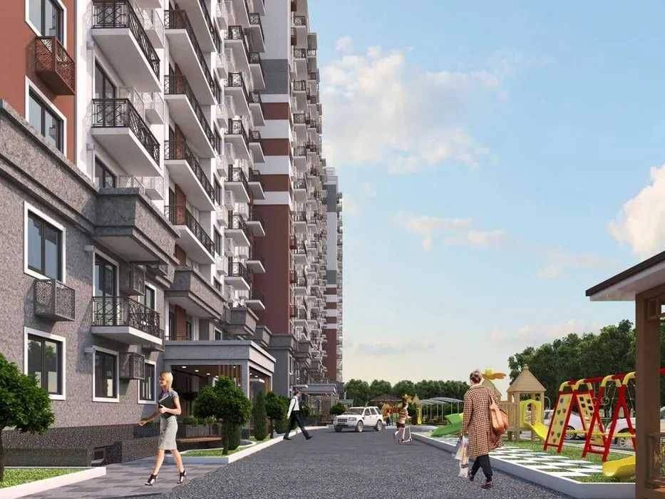 Квартира 1-комнатная В ЖК Chaqar , ЖК Чакар , 76500у.е 42м2.