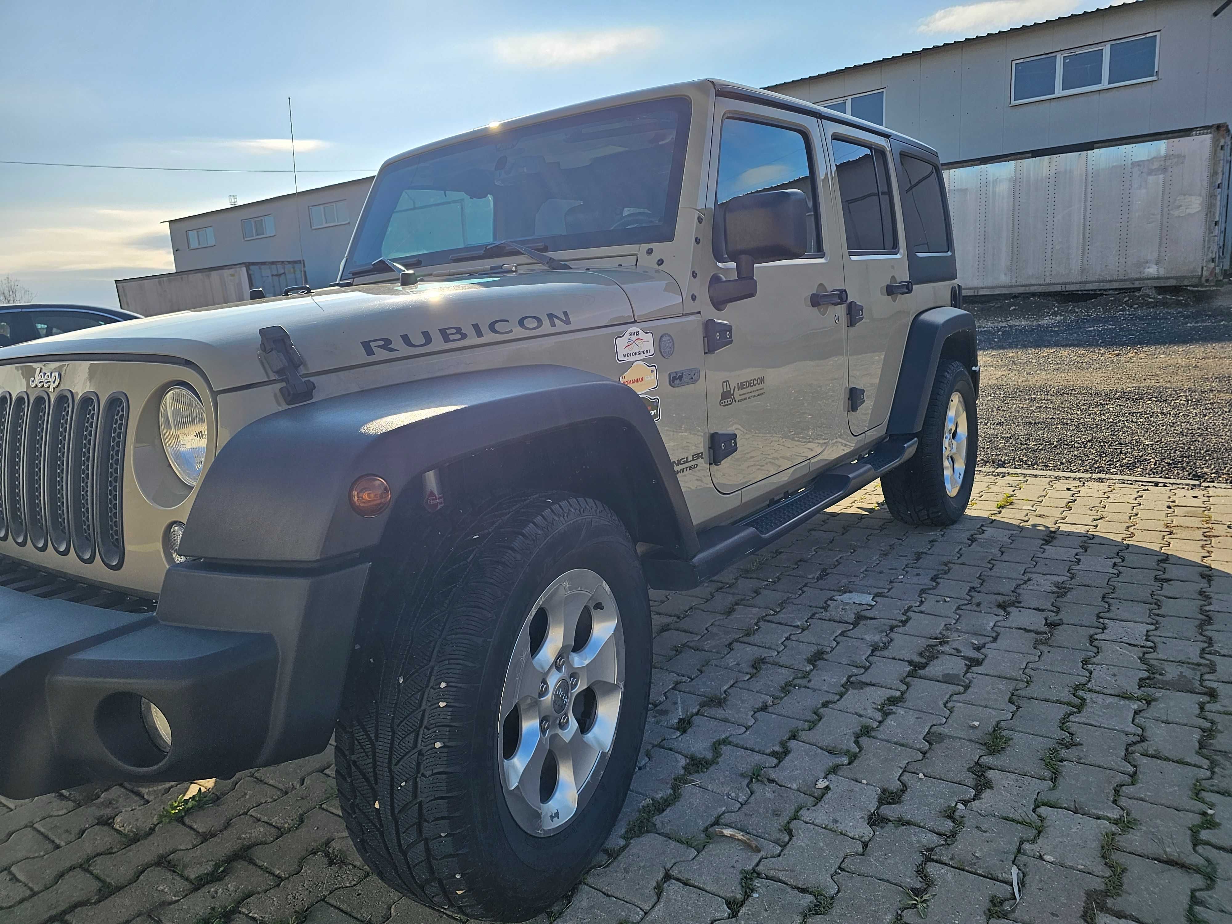 Jeep Wrangler JK Unlimited 2.8 CRD AT Rubicon