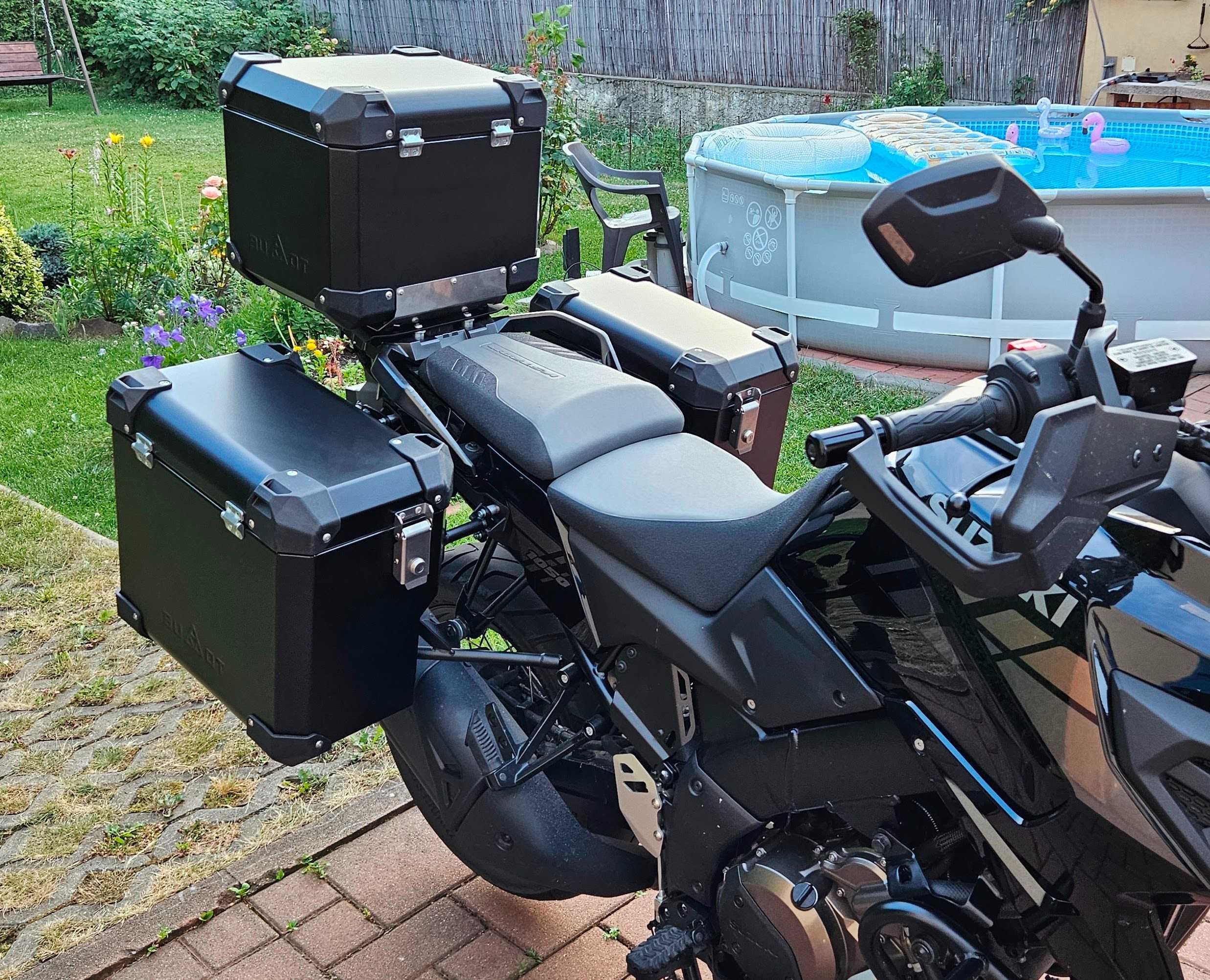 SUZUKI V-STROM DL1050 - rack / montură / suport cutii laterale BUMOT