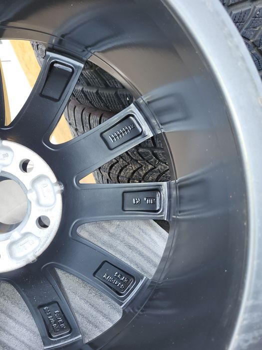 Джанти 18 цола, нови wv audi, оригинани