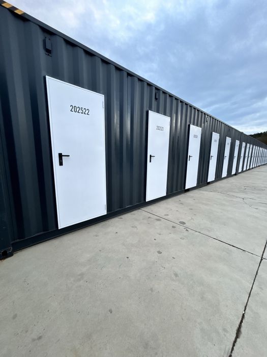 Spatii boxe depozitare