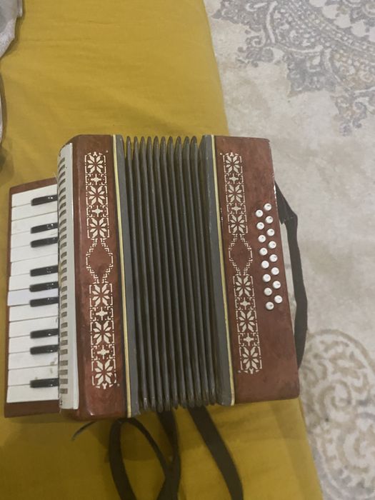 Аккордеон из СССР “МАЛЫШ”