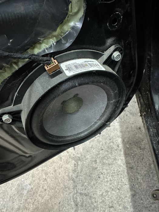 Bose нисан кашкай 2011г