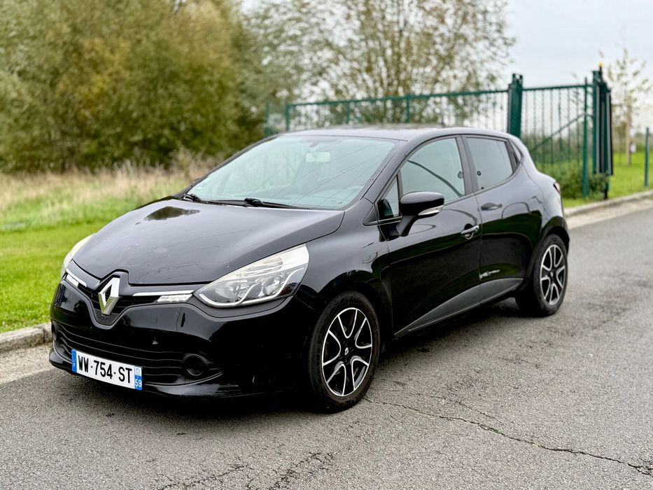 Renault Clio 1.5 DCI 2014 Euro 5