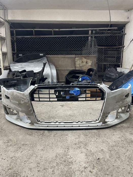 Audi A6 предна броня