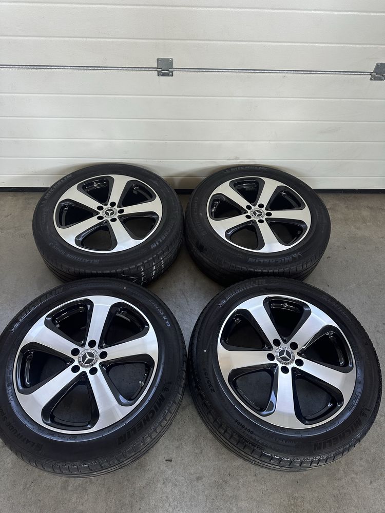 Jante 19 ORIGINALE Mercedes GLC GLC Coupe Vara 235/55/19 W253 GLE ML