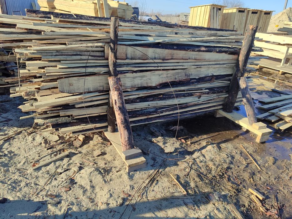 Дрова, горбыль,в пачках по 3 куба