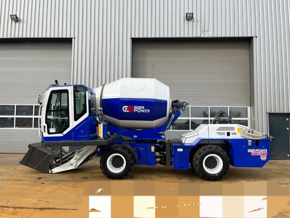 Inchiriere Autobetoniera 3mc/h