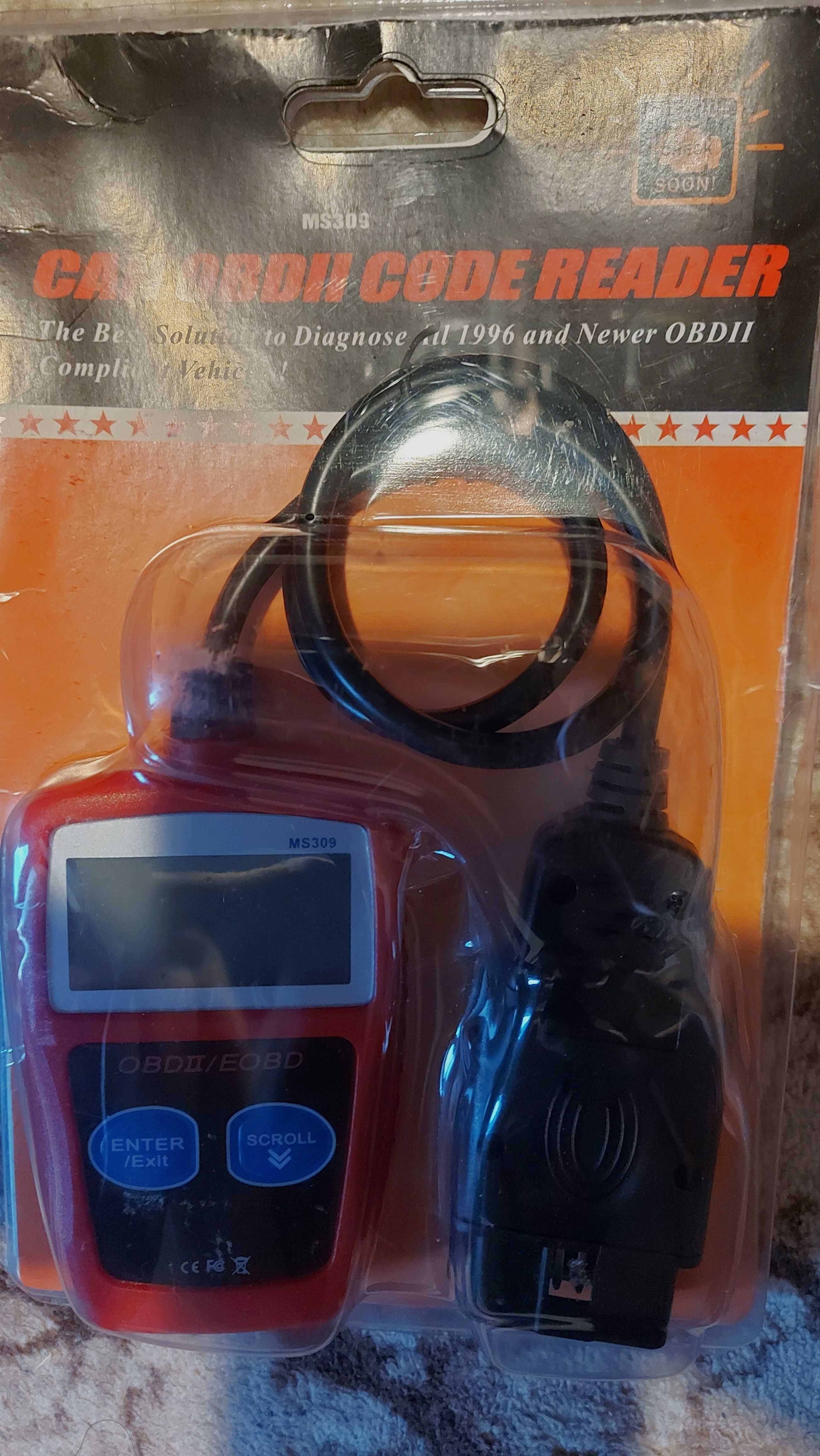 Продавам OBD-2 скенер (авто-диагностика) CAN MS-309