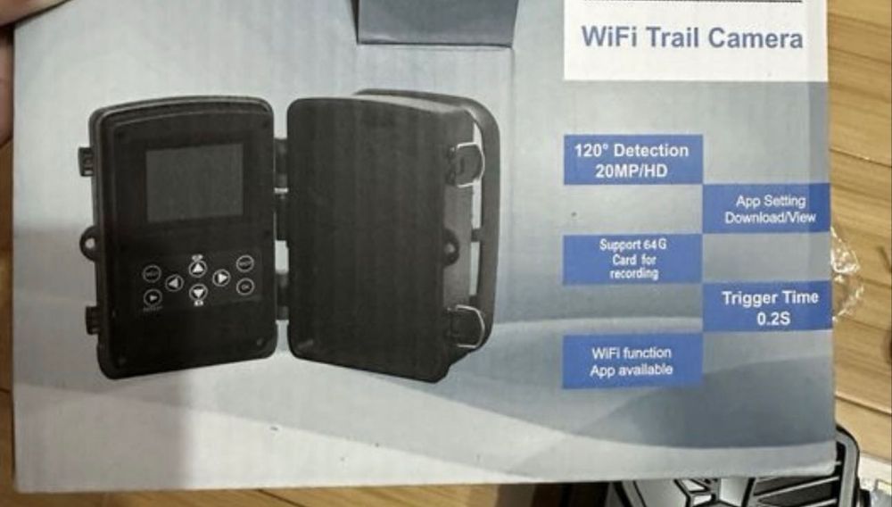 Camera video WI FI vanatoare NOUA 3 bucati