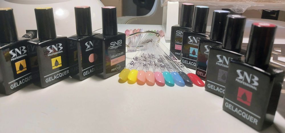 SNB гел лак Нови!!!