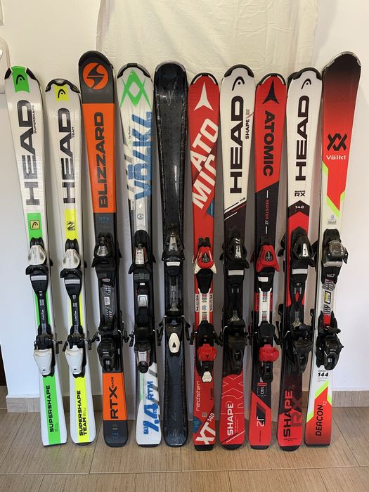 Schiuri schi 140 cm nordica dobermann