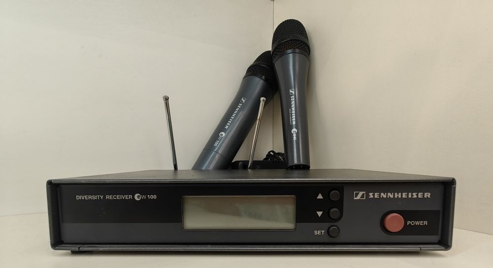 Хб! Микрофони Sennheiser Em 100 Ew 100 e845