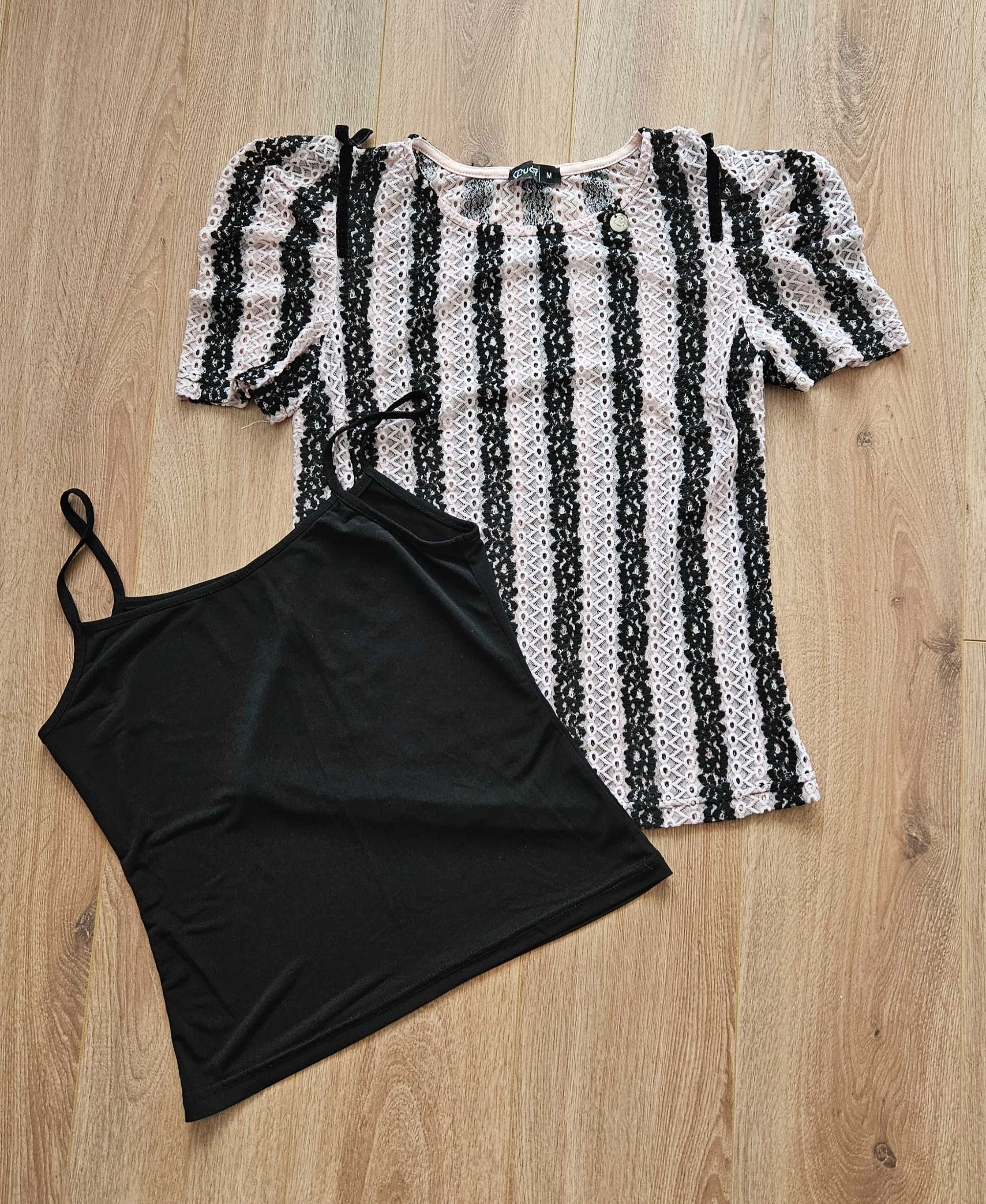Дамска блуза с къс ръкав Lucy fashion