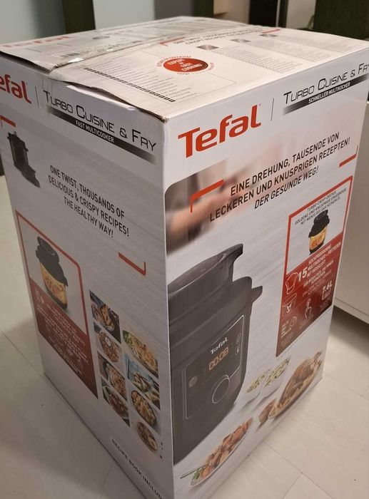 Мултикукър Tefal Turbo Cuisine & Fry