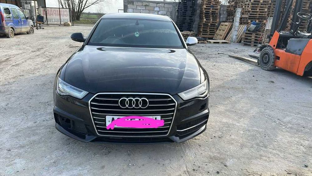 Faruri Audi A6 C7 Facelift 2017–Full LED Originale, Stare Impecabilă!