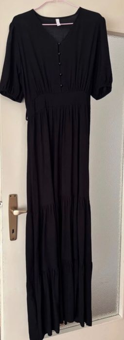 Rochie lungă neagră