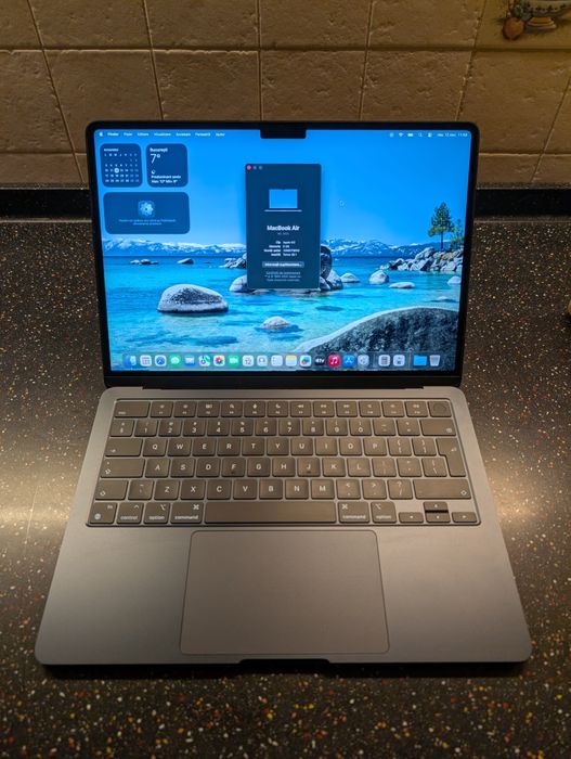MacBook Air M2 Garantie 2028