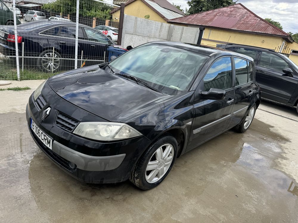 Renault megane 2 cutie automata defecta