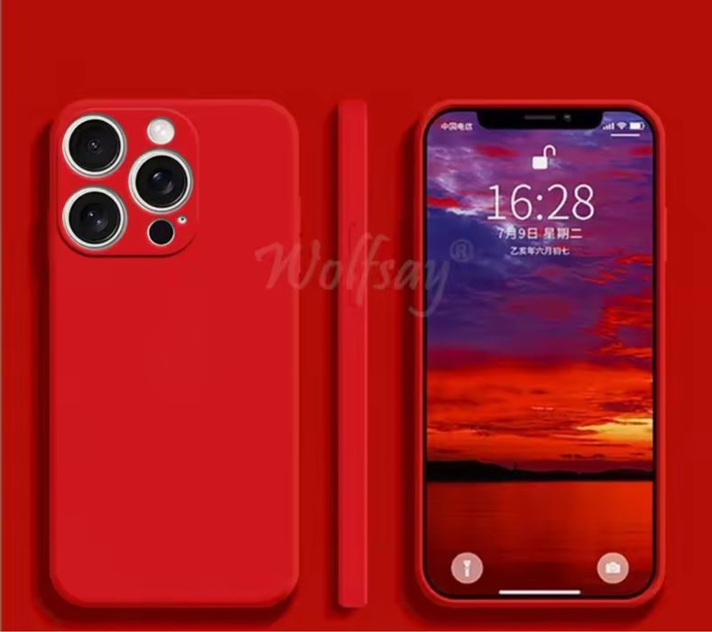 Iphone 11/12/13/14/15/16E/16/PRO MAX Husa XCase 0,2mm Interior Catifea