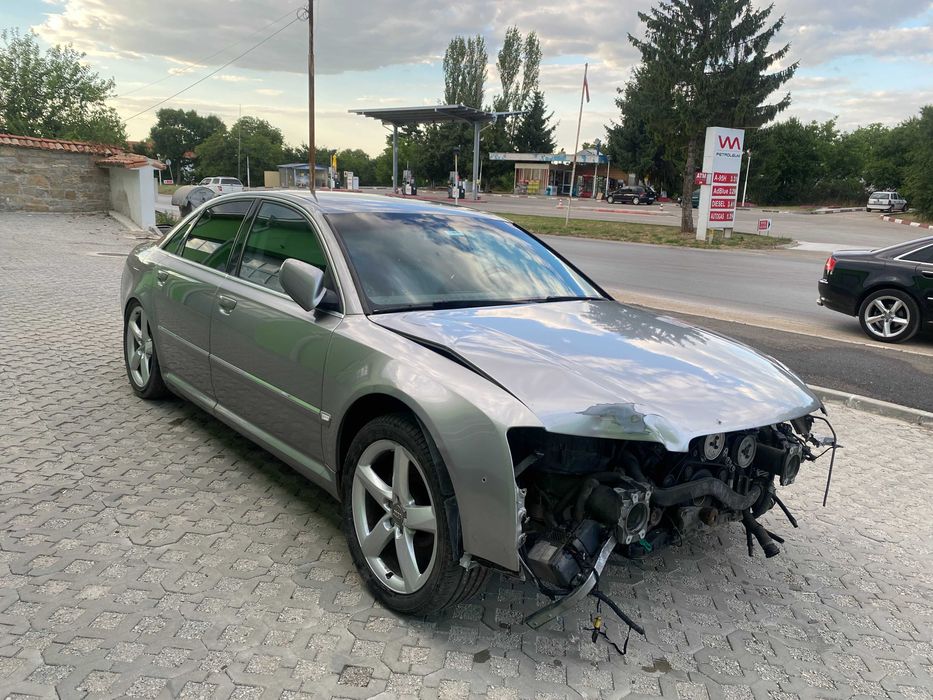 Audi A8 3.0TDI На Части