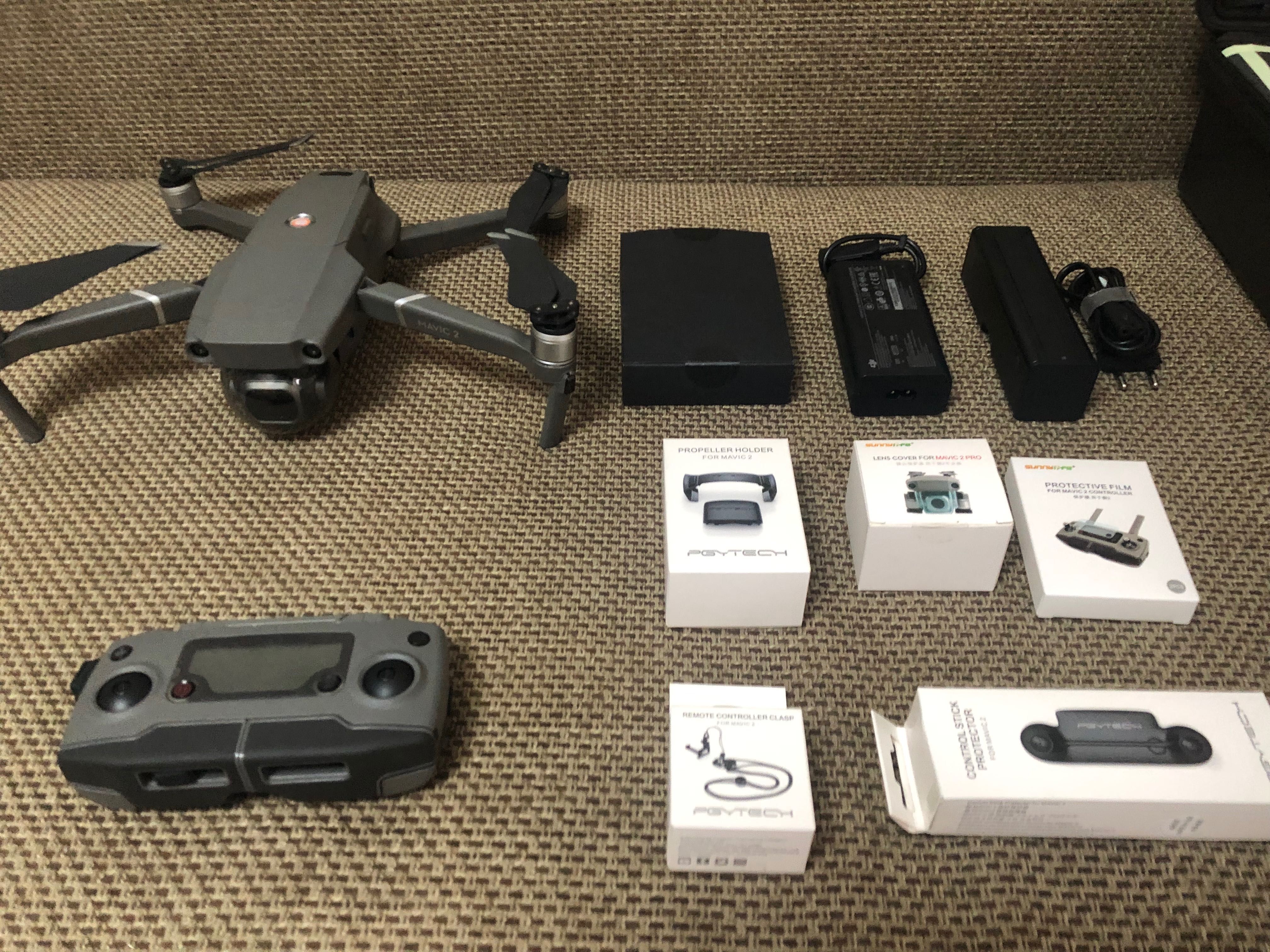 Квадрокоптер Dji Mavic 2 Pro