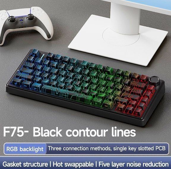 [Клавиатура] Aula wireless wired F75