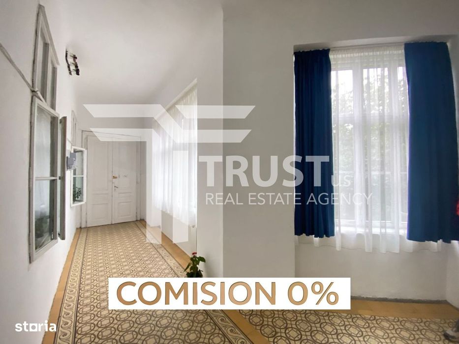 Caldire Istorica, 5 Camere, Etaj 1, Piata Roamnilor, Traian, Comision