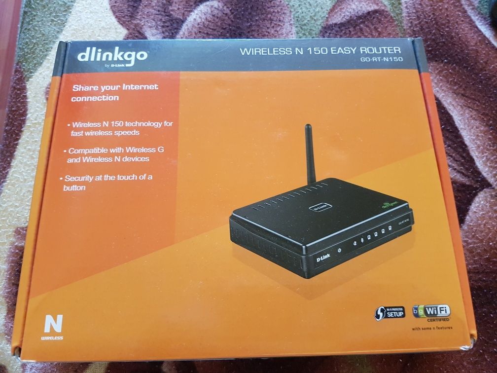 Router wireless D-Link N150