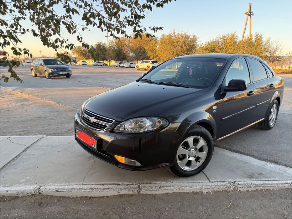 Chevrolet Gentra AT