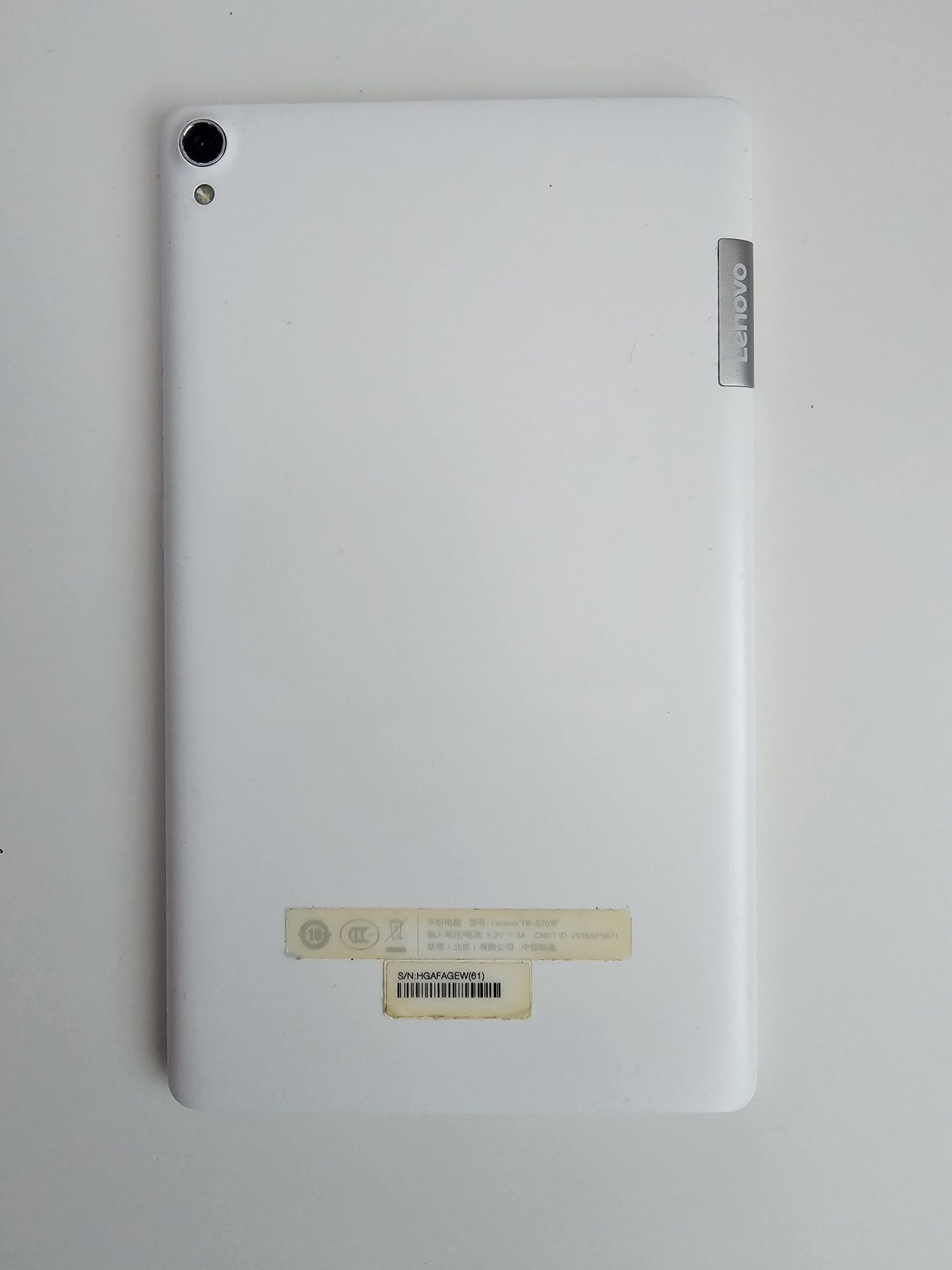 Таблет Lenovo Tab3 8 Plus 3GB/16GB+32GB micro card