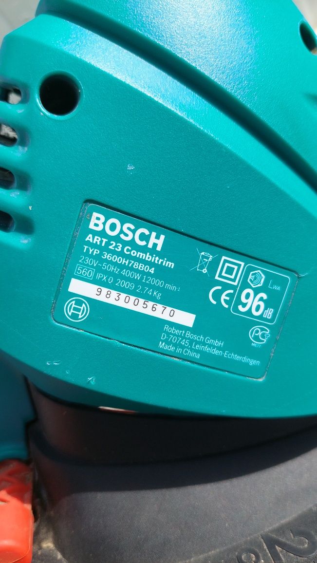 Електрически Тример косачка Bosch