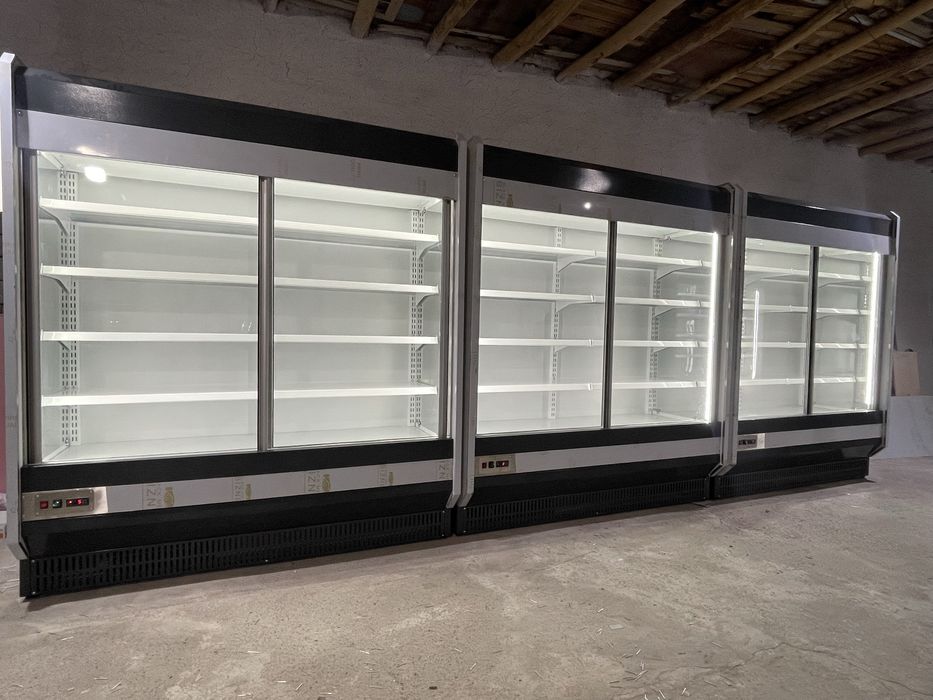 Витрина холодильник