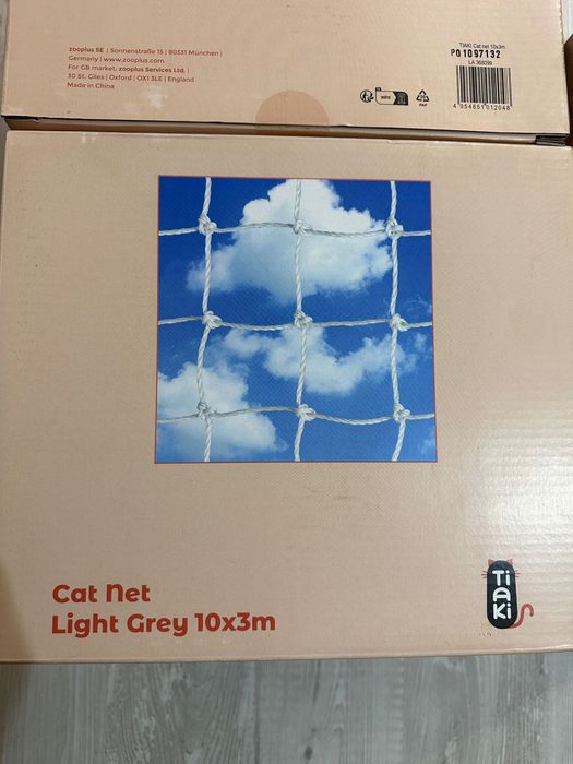 Plasa protectie pisici 10x3m - Produs sigilat