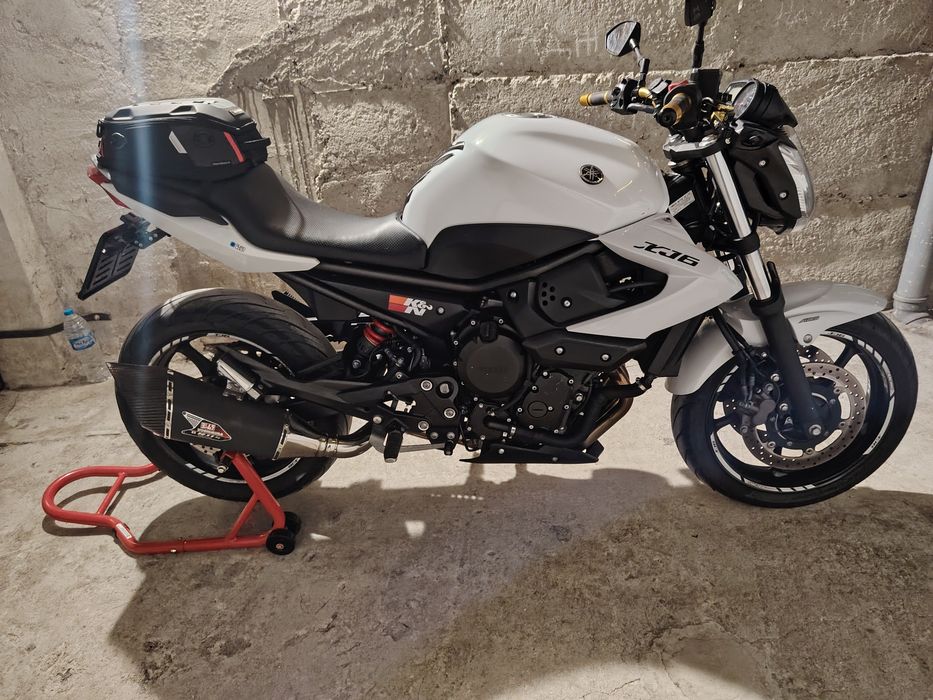 Продавам!! Yamaha xj6 A2 ABS