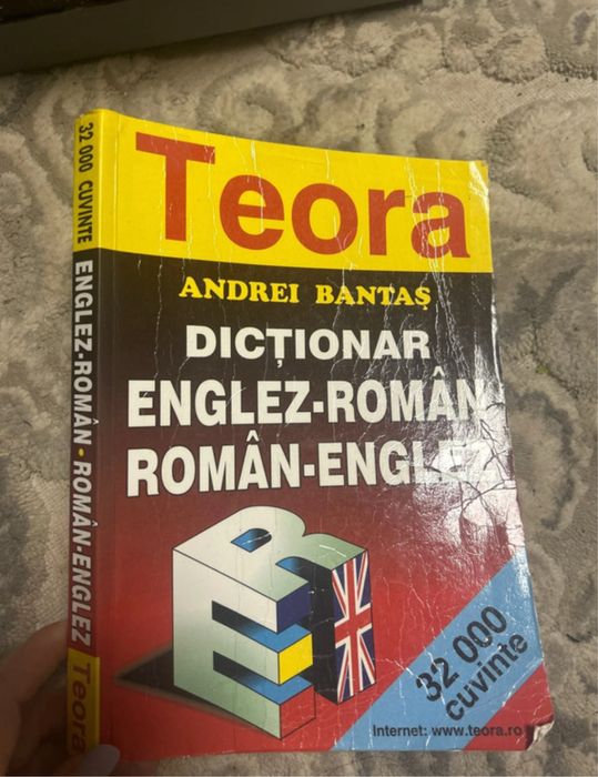 Dictionar frnacez si englez