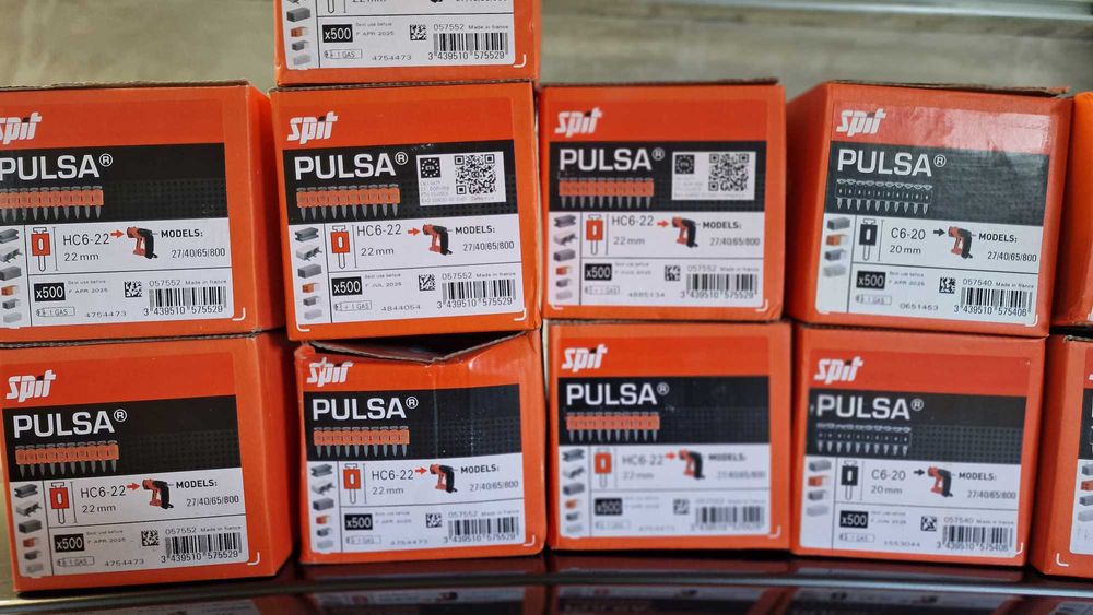 Cuie beton si metal Spit Pulsa