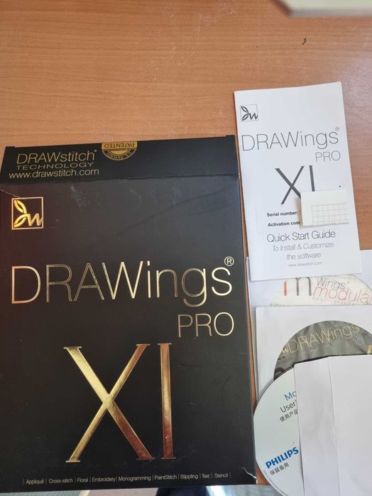 Mașina industriala brodat HAPPY HCD3e-X1501-40W 1200cmx40cm, accesorii