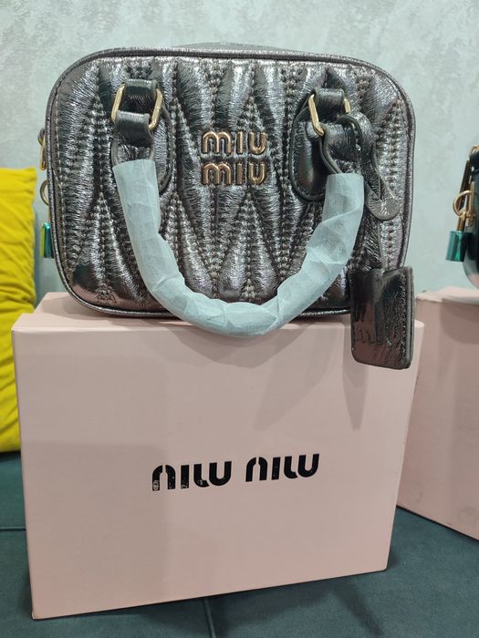 Женская сумочка экокожа Miu miu