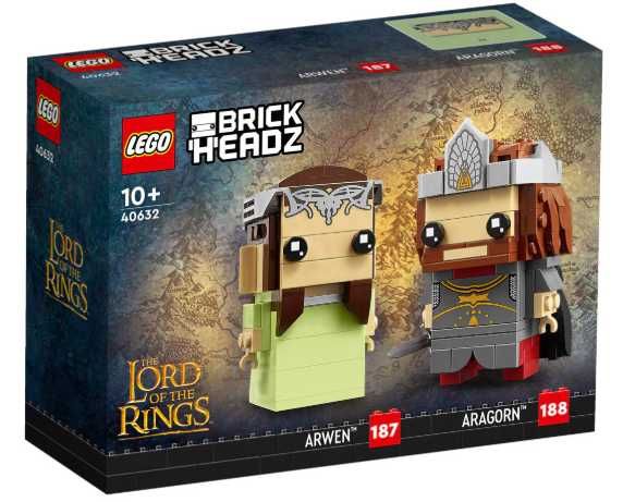 Lego Brick Headz - 40751, 40631, 40632, 40630