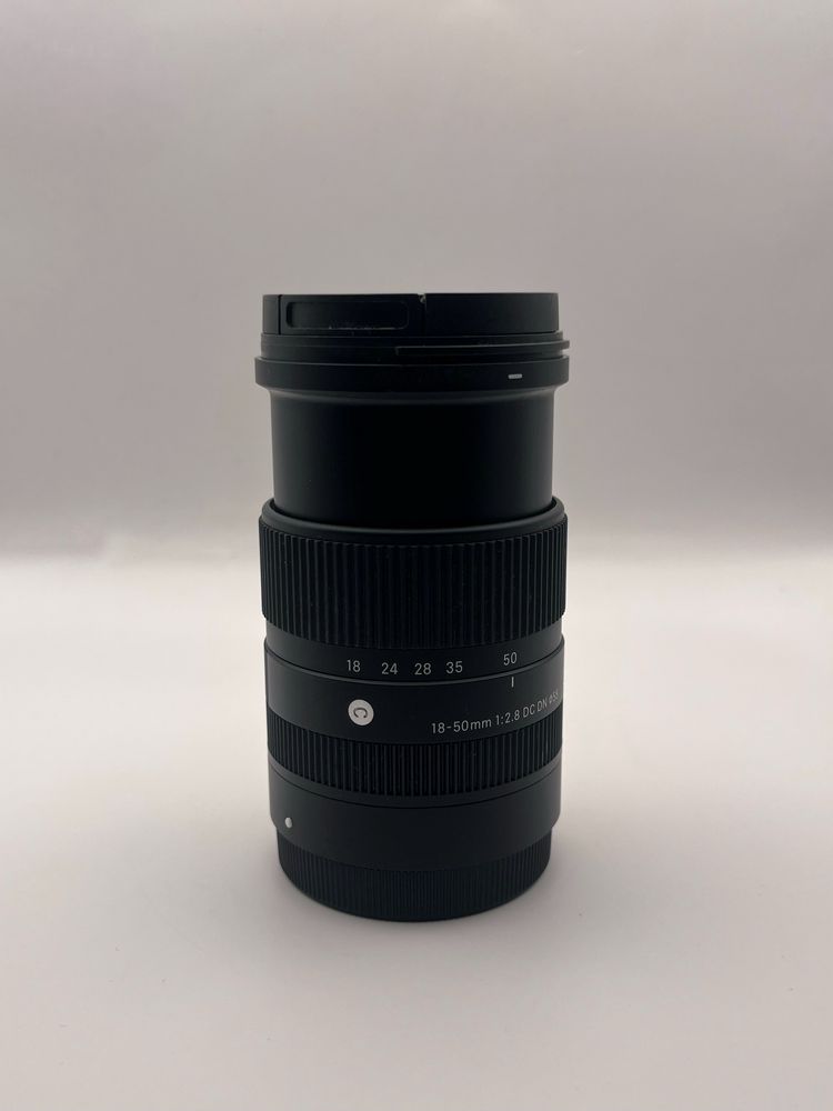 sigma 18-50mm f2.8 оъбектив