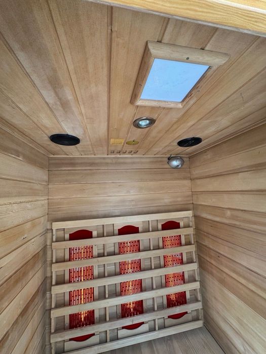 Sauna inflarosu homedeluxe