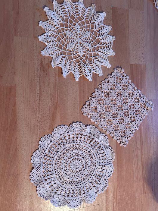 Colecție minim 200 mileuri, macramé, diverse mărimi