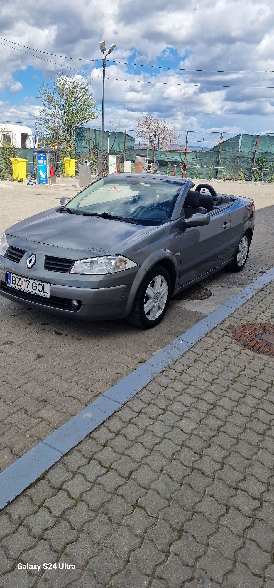 Renault Megane 2 Cabrio model Karmann